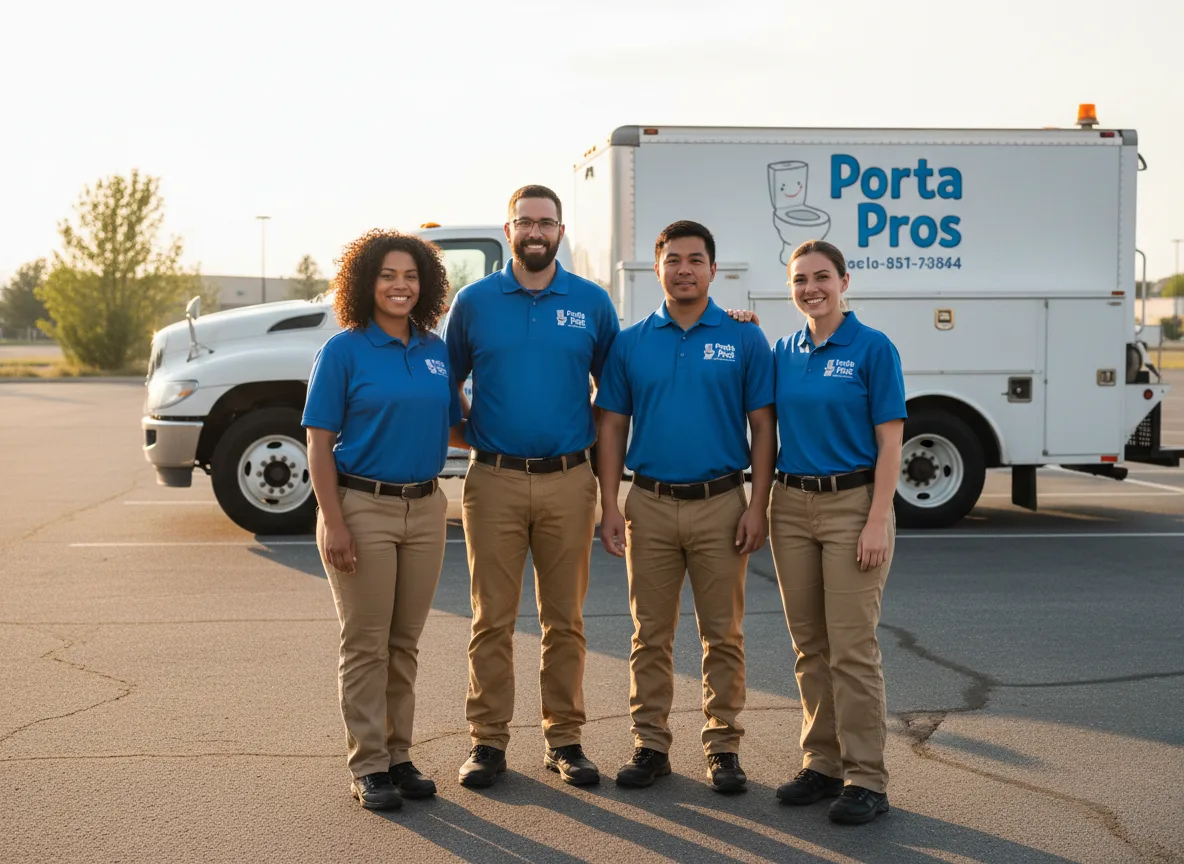 Porta Potty Rental company in Roundhead, OH